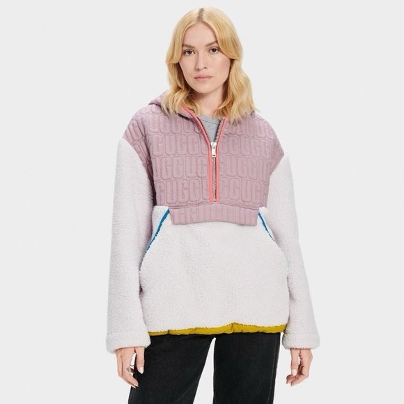 UGG iggy sherpa half zip pullover Sherpa - Picture 9 of 9